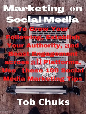 cover image of Marketing on Social Media